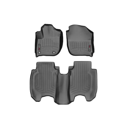 Weathertech Front and Rear Floorliners, 44705-1-3 44705-1-3